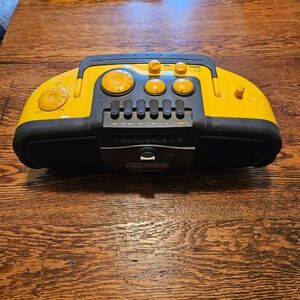 Wilson Sports Portable AM FM Radio Cassette Player Boombox - FOR‎ PARTS